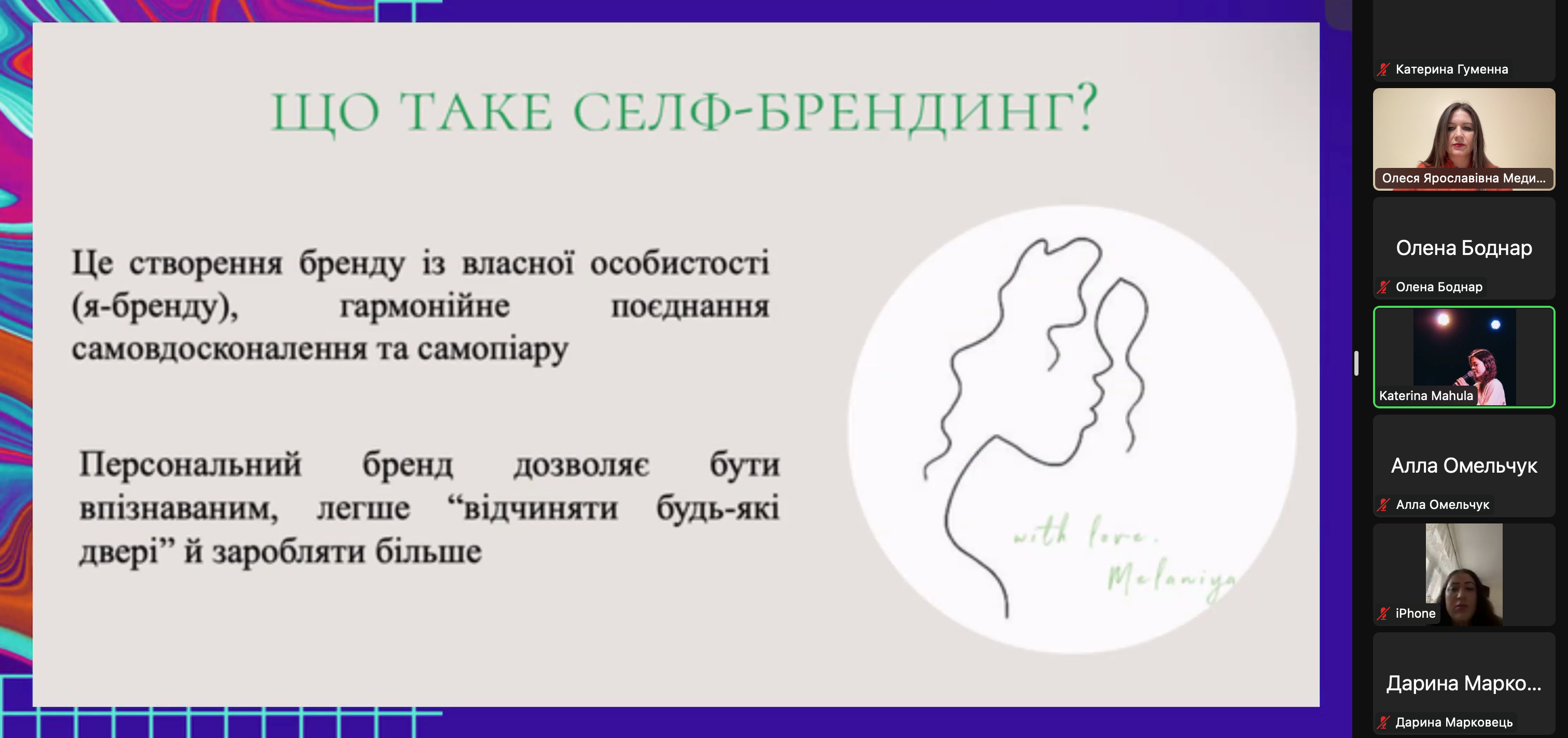 Катерина Магула розповідає про персональний бренд